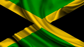 Картинка разное флаги гербы jamaica satin flag Ямайка