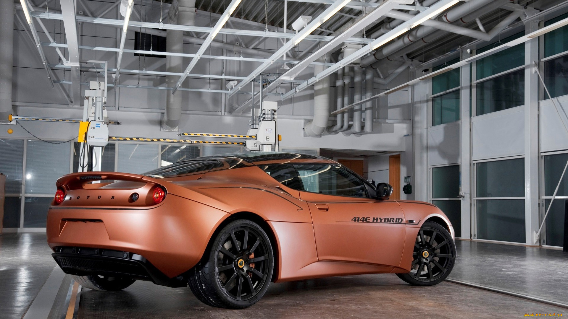 автомобили, lotus, evora, hybrid, 414e