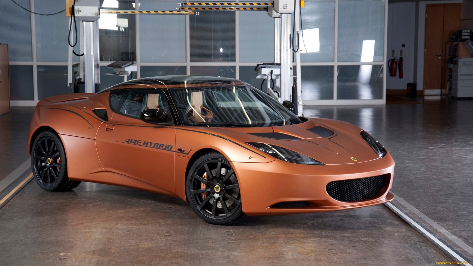 автомобили, lotus, hybrid, 414e, evora