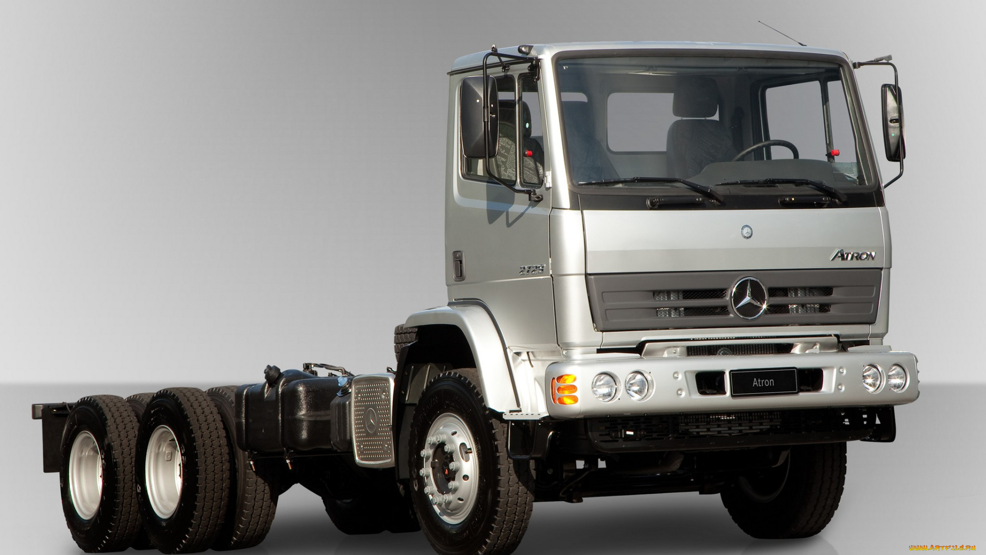 автомобили, mercedes, trucks, atron