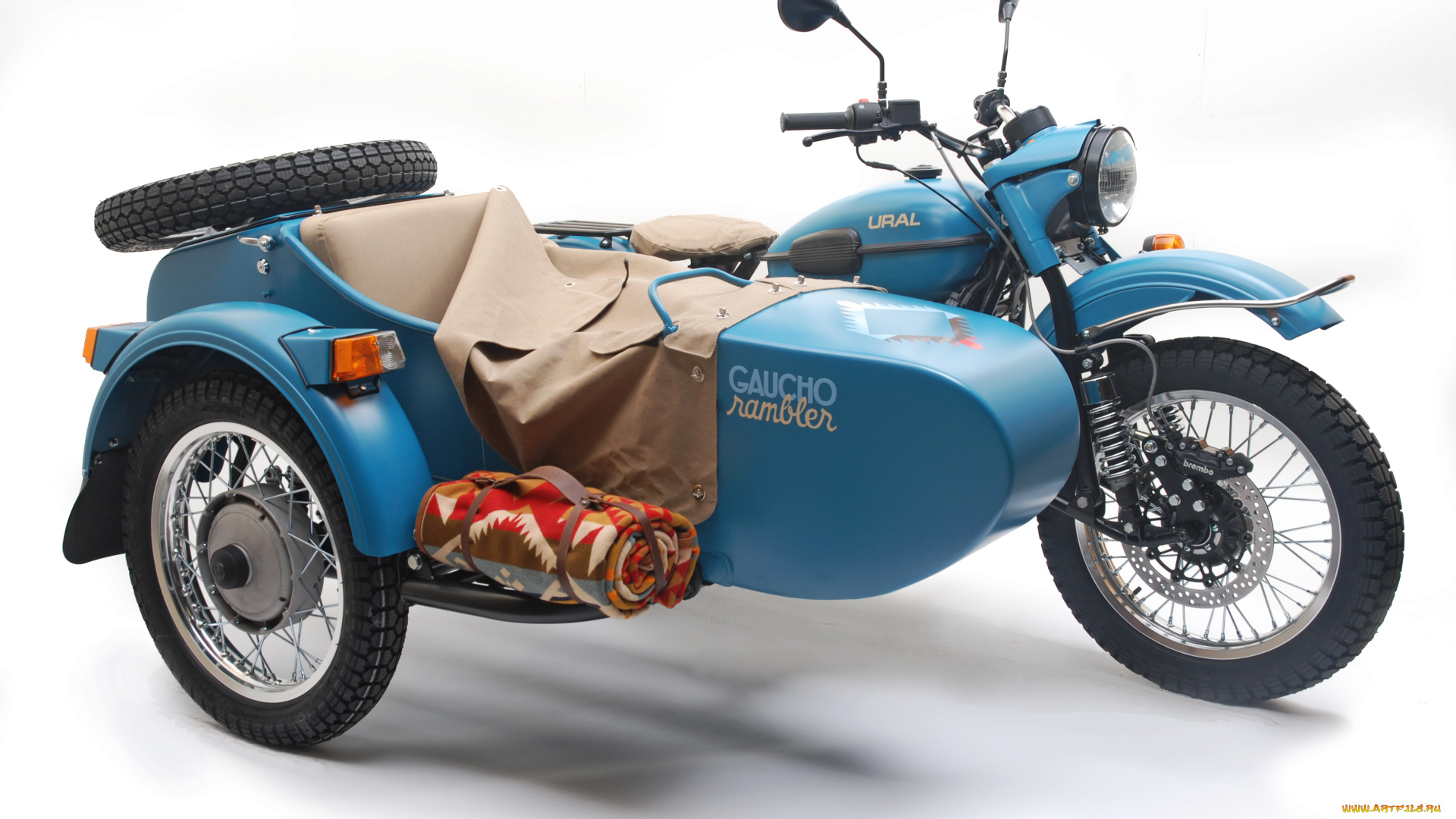 Мотоцикл Урал Gaucho rambler le (2013)