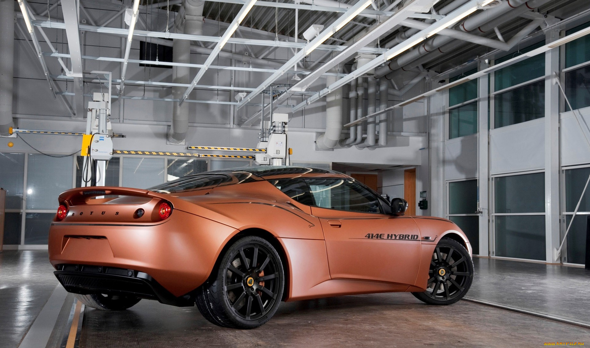 автомобили, lotus, evora, hybrid, 414e