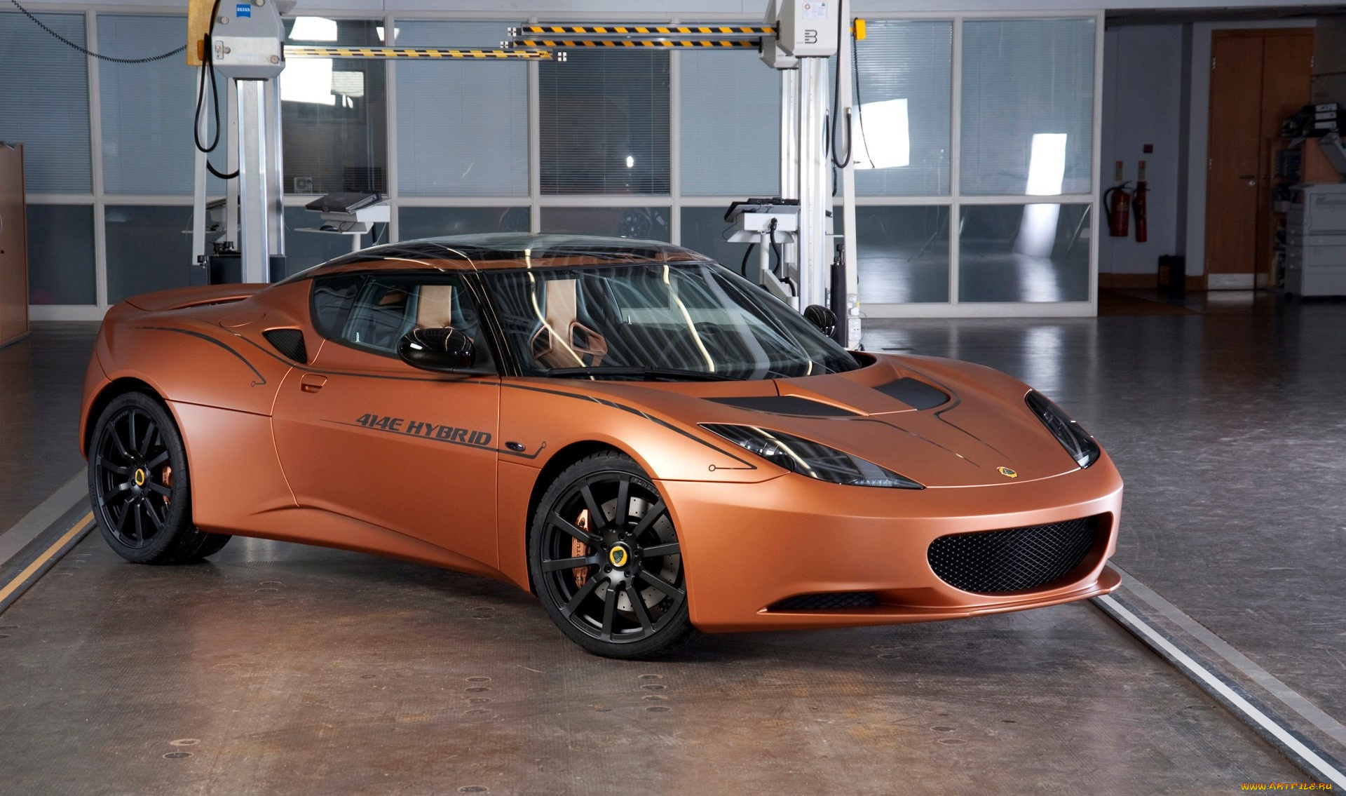 автомобили, lotus, hybrid, 414e, evora