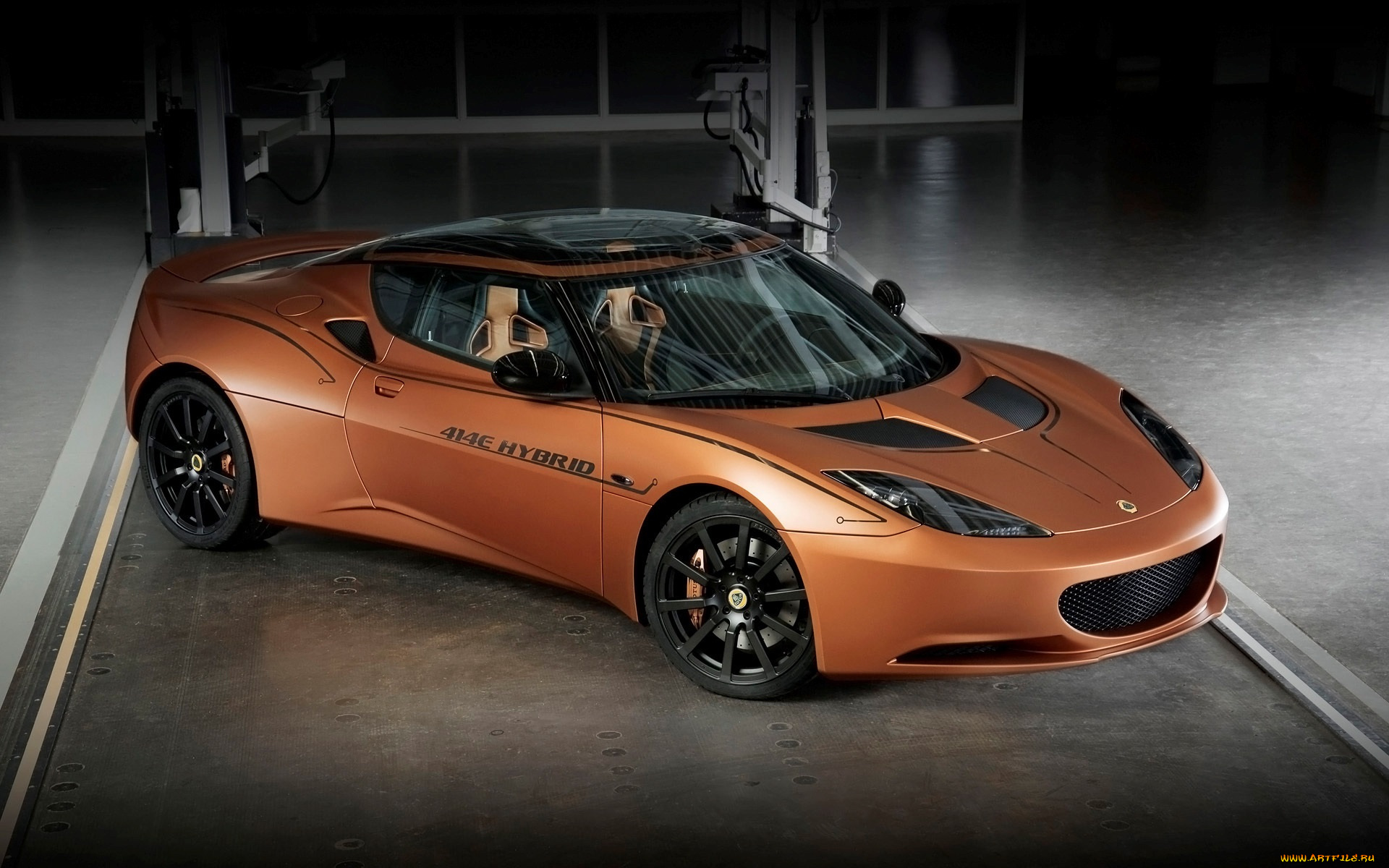 автомобили, lotus, hybrid, 414e, evora