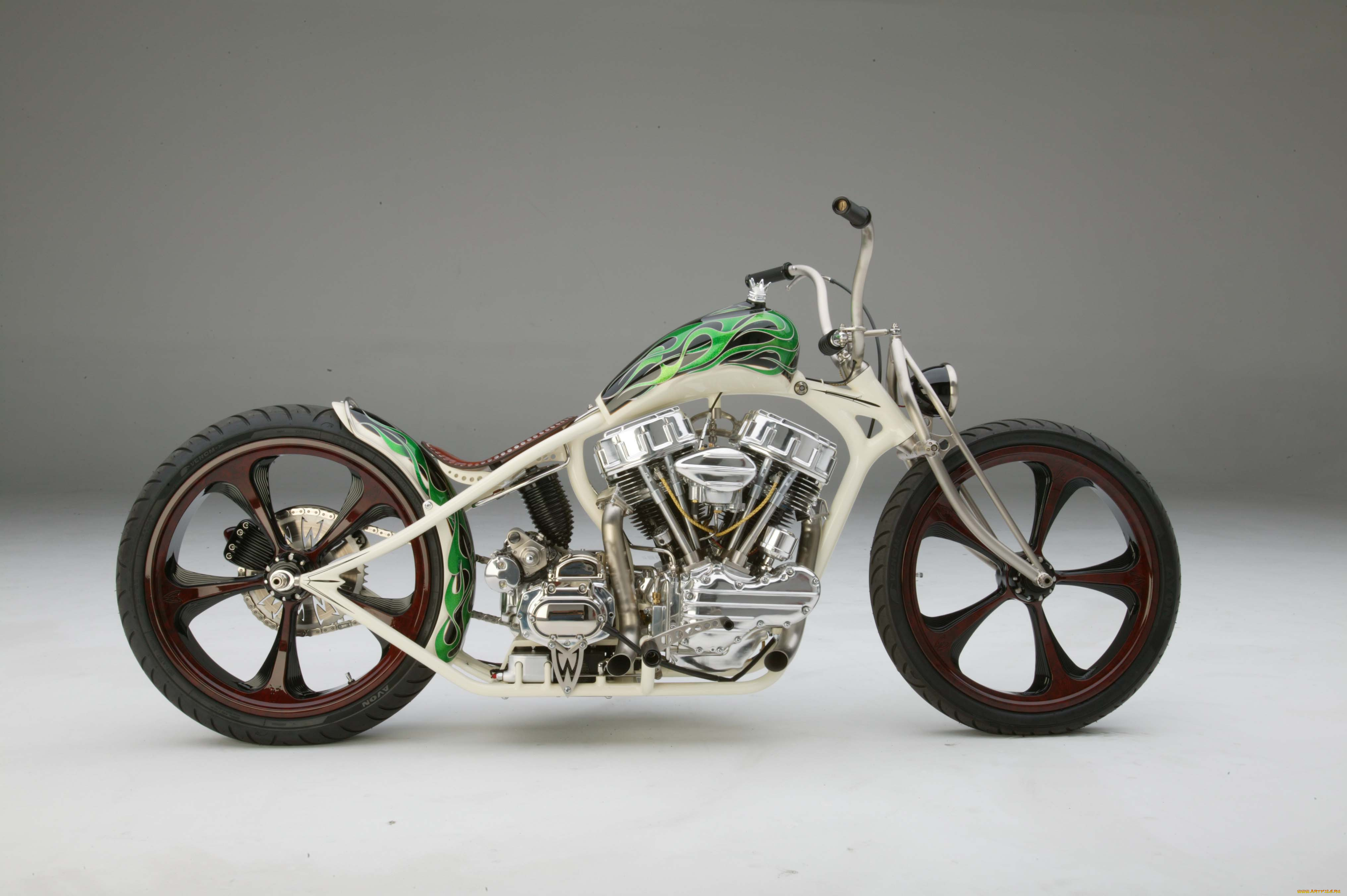 мотоциклы, customs, custom, bike