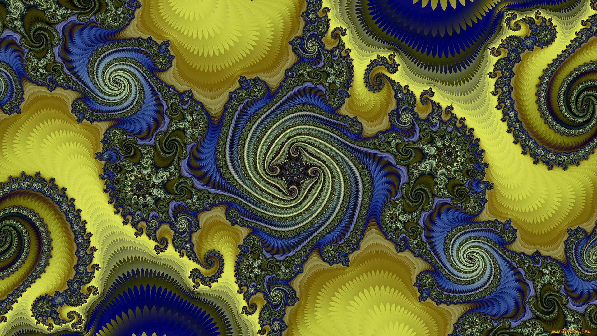 3д, графика, фракталы, , fractal, фон, узор, цвета