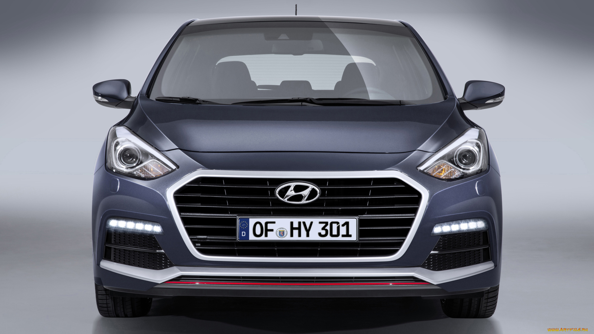 автомобили, hyundai, gd, 2015г, синий, turbo, 3-door, i30