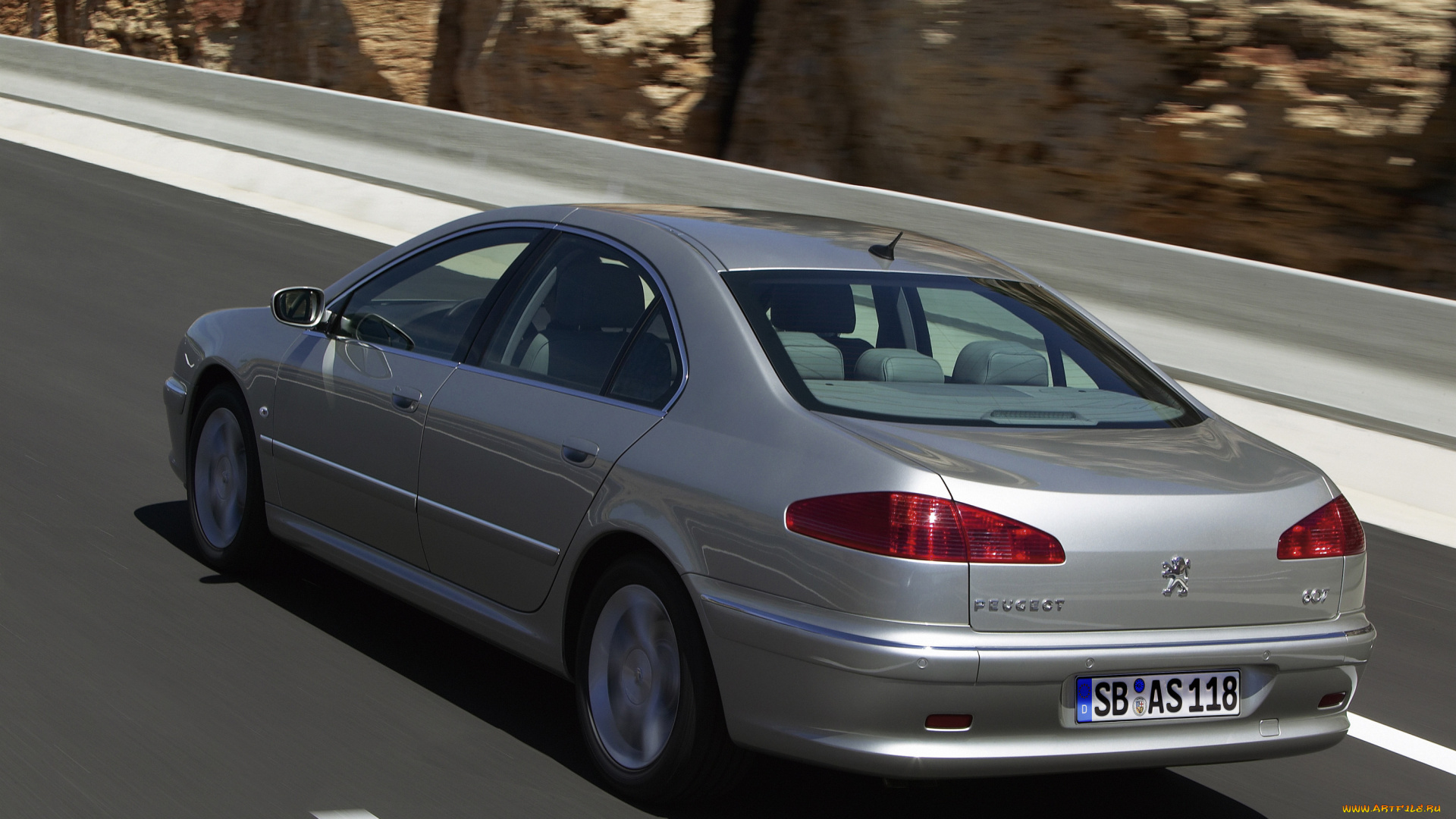 автомобили, peugeot, серый, 2004г, hdi, v6, 2-7, 607