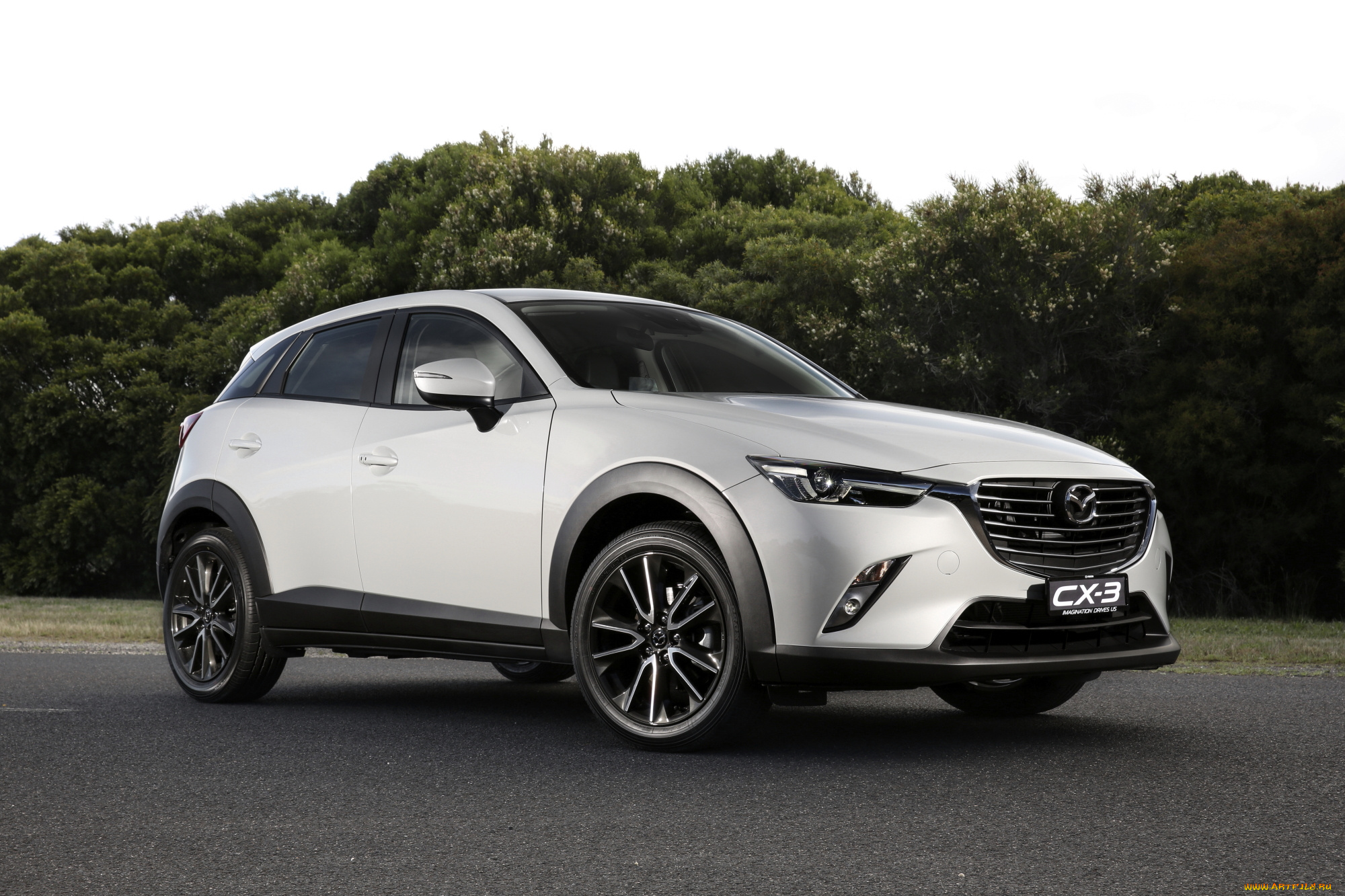 автомобили, mazda, светлый, 2015г, au-spec, cx-3