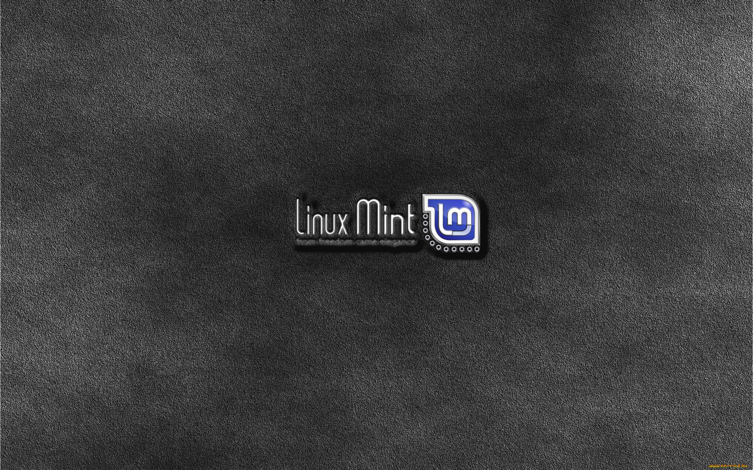 компьютеры, linux, фон, логотип
