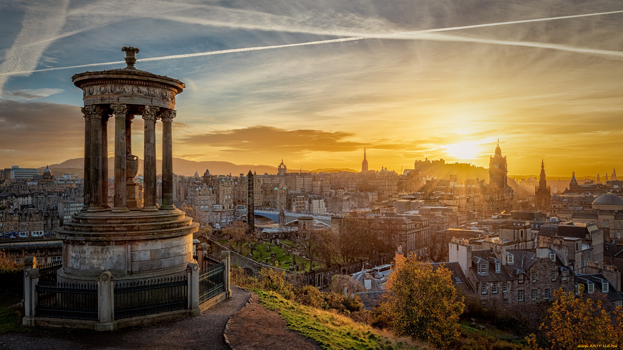 edinburgh, города, эдинбург, , шотландия, простор