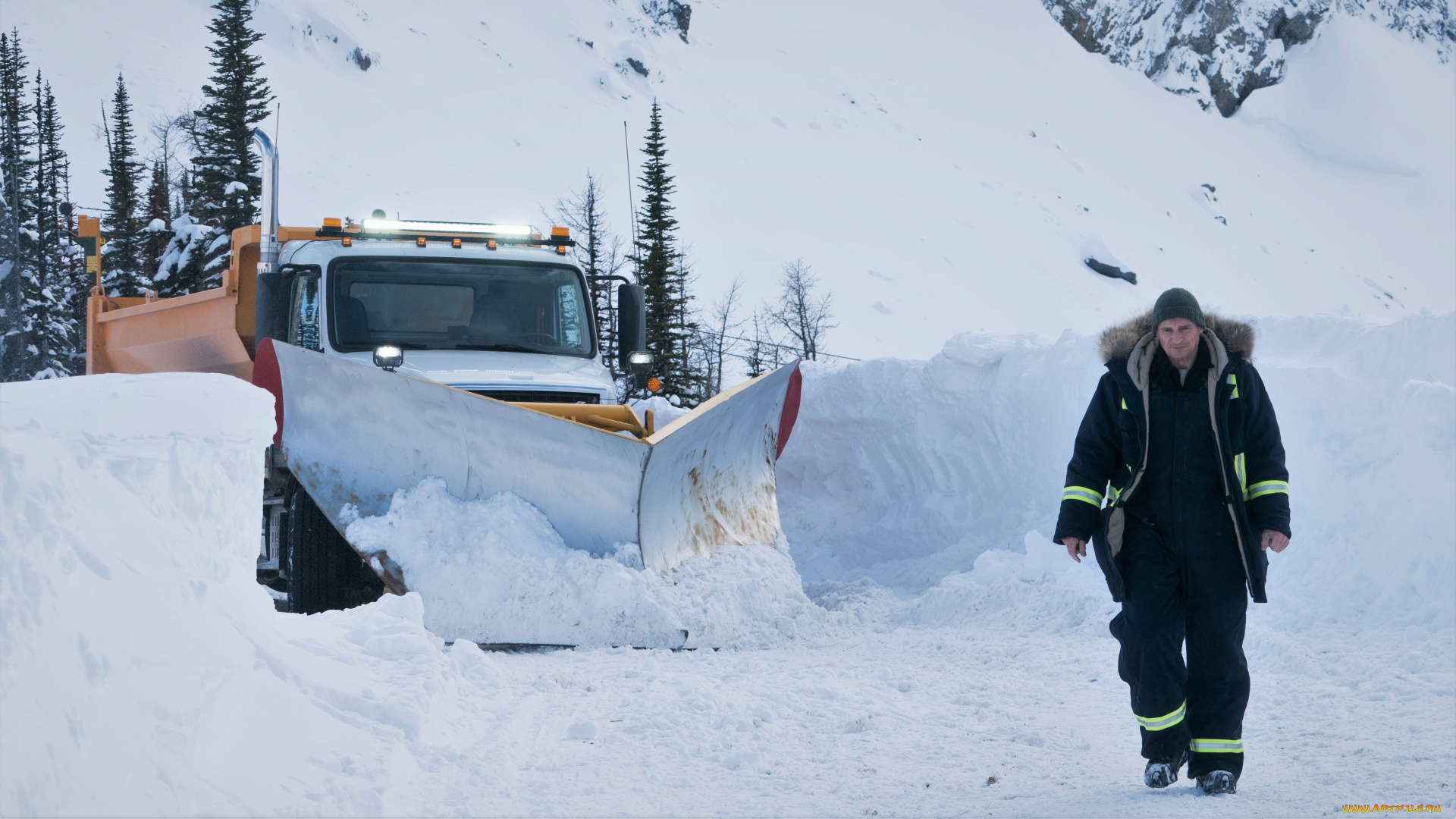 cold, pursuit, , 2019, кино, фильмы, cold, pursuit, криминал, боевик, nels, coxman, лиам, нисон, триллер, снегоуборщик, кадры, из, фильма