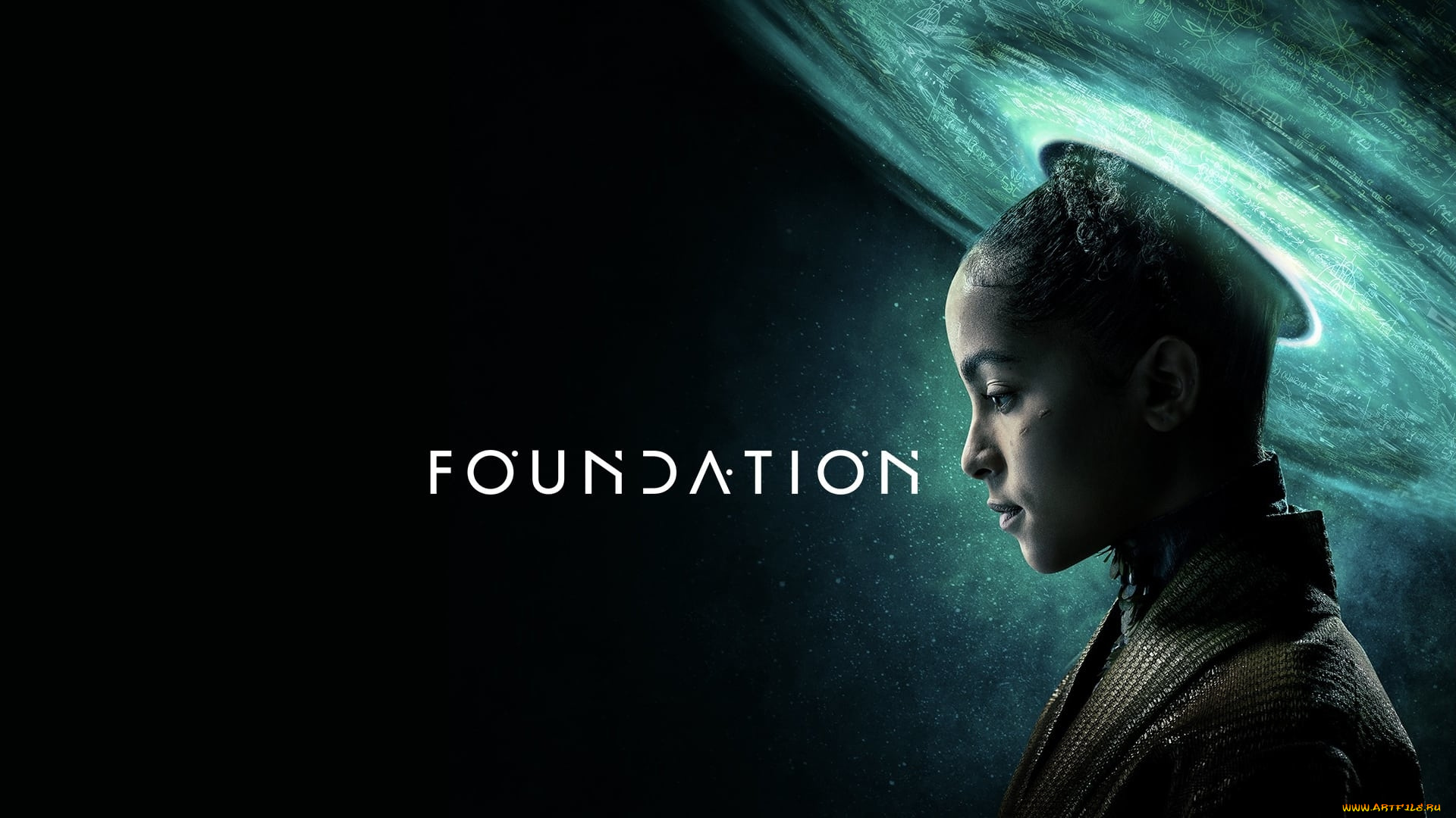 foundation, , сериал, 2021, –, , кино, фильмы, сериал, основание, фантастика, драма, постер, lou, llobell