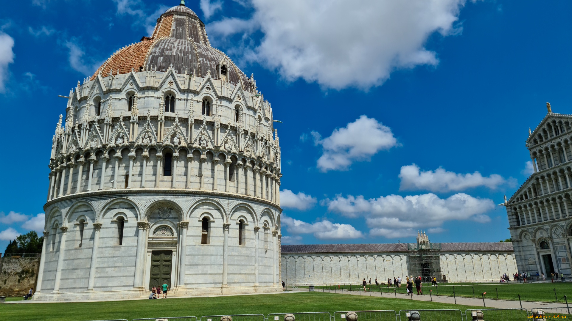 san, giovanni, baptistery, города, пиза, , италия, san, giovanni, baptistery