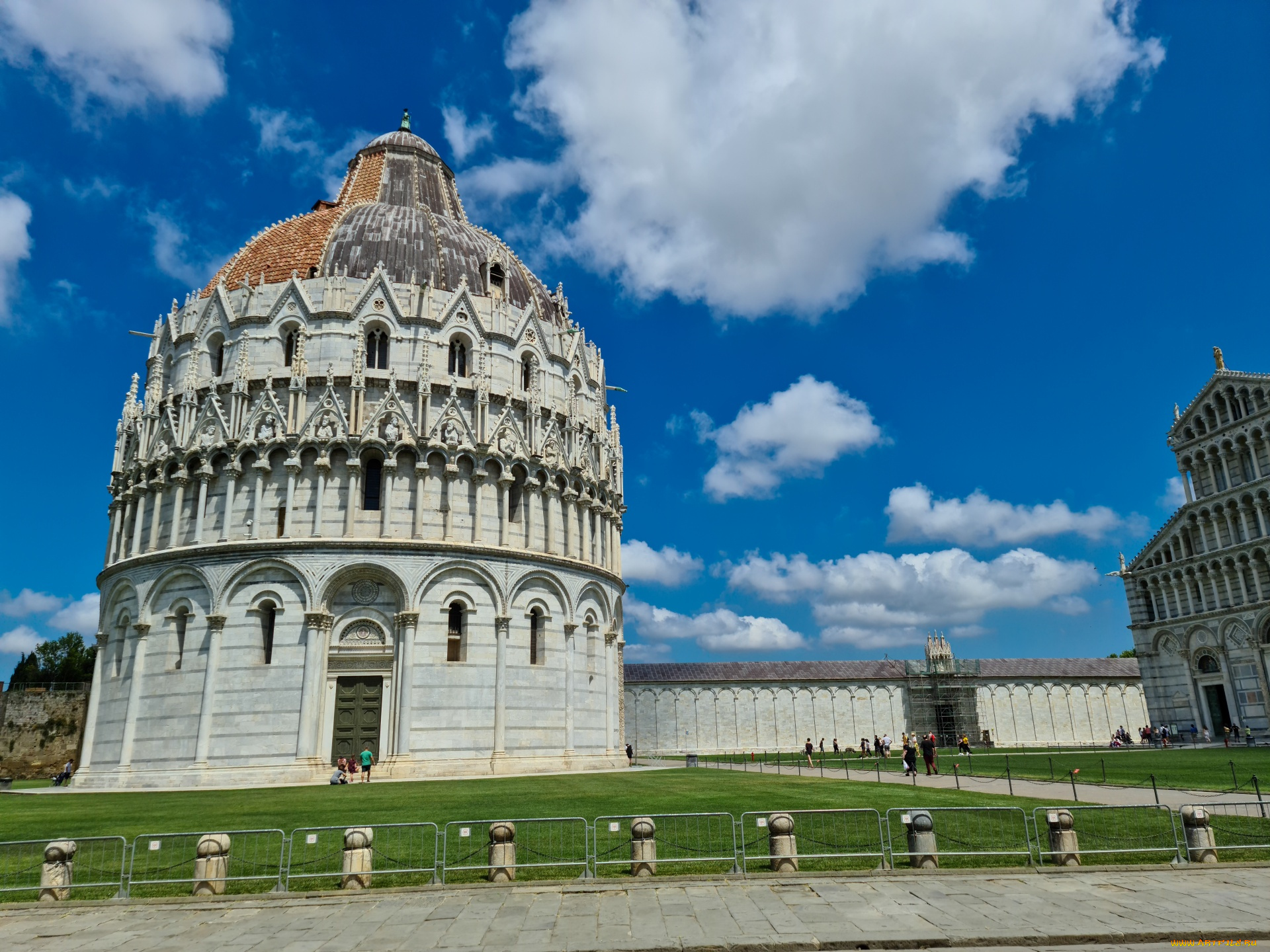 san, giovanni, baptistery, города, пиза, , италия, san, giovanni, baptistery