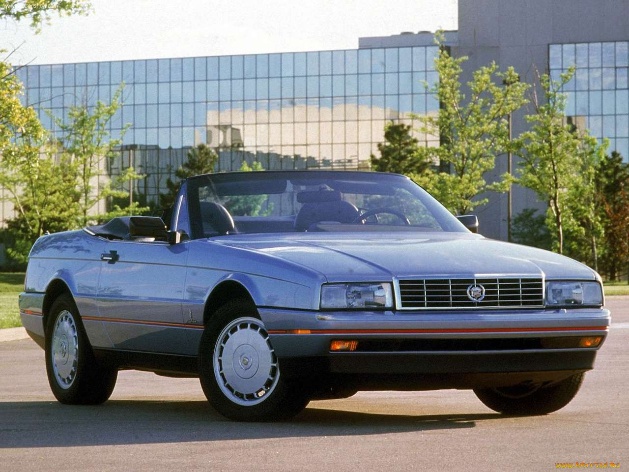 cadillac, allante, 1989, автомобили