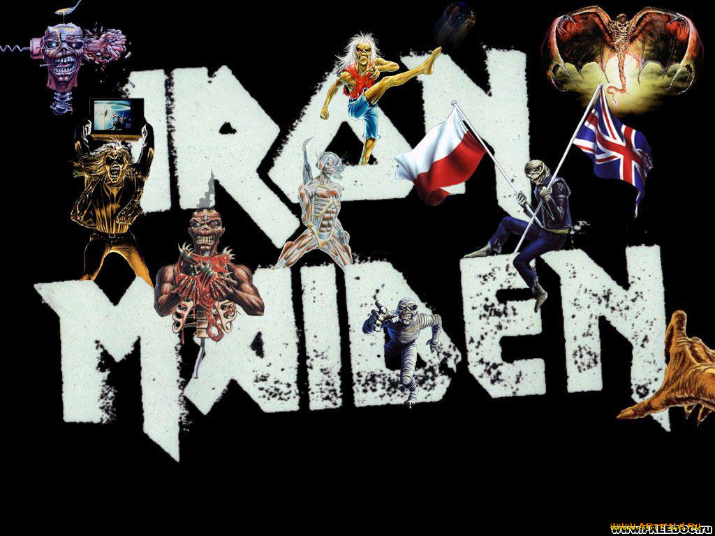iron, maiden, музыка