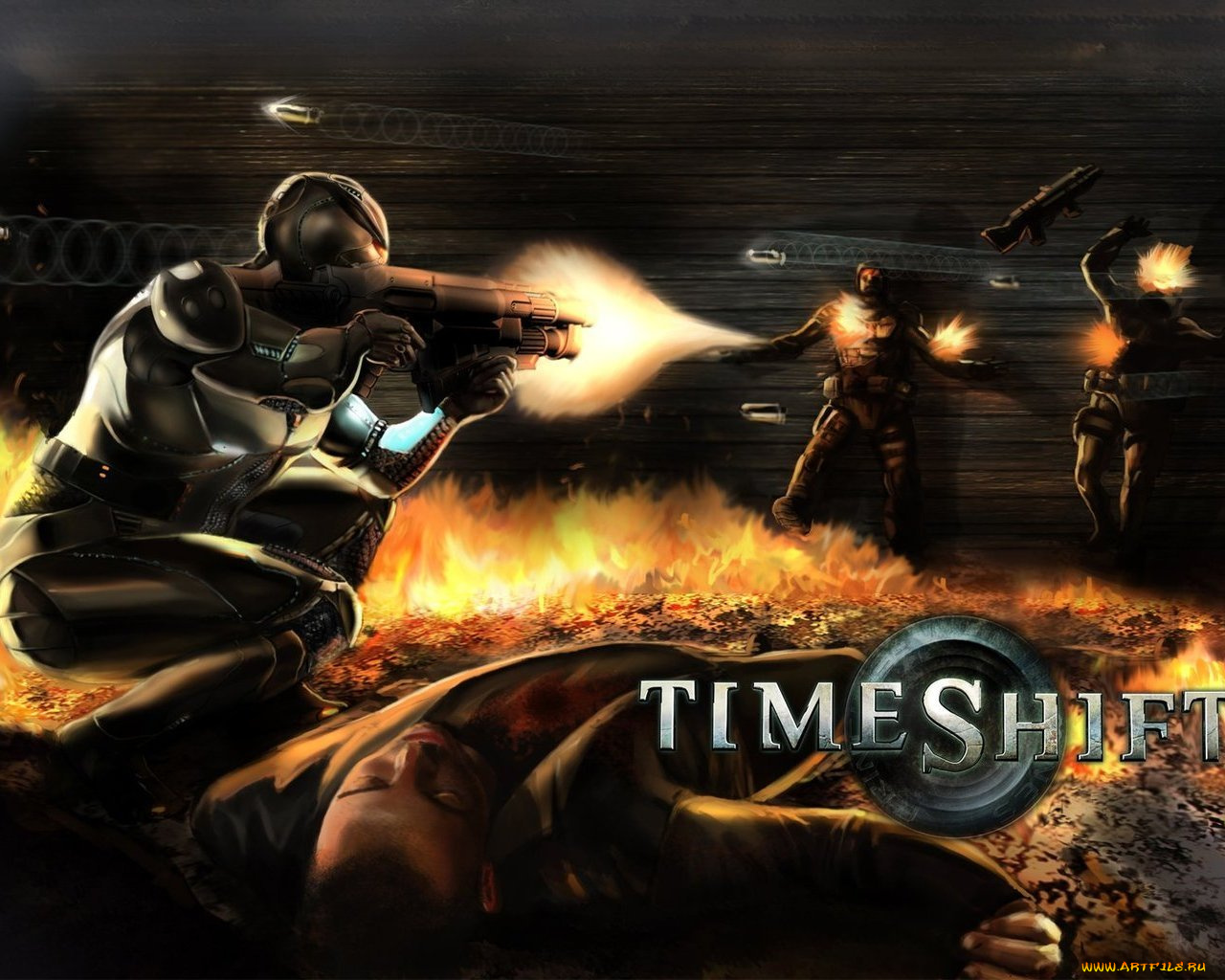 timeshift, видео, игры