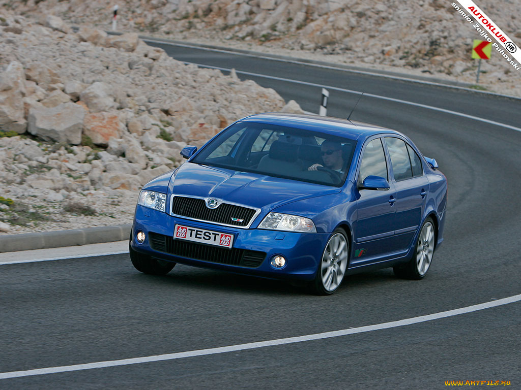 octavia, rs, автомобили, skoda