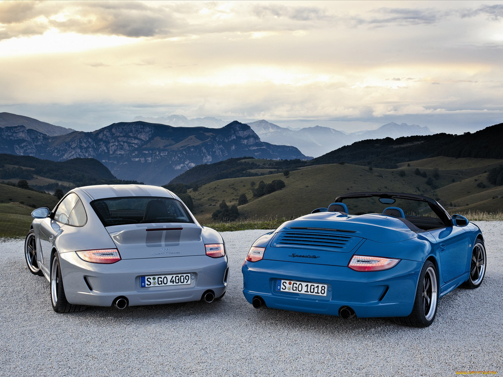 автомобили, porsche, 911, speedster