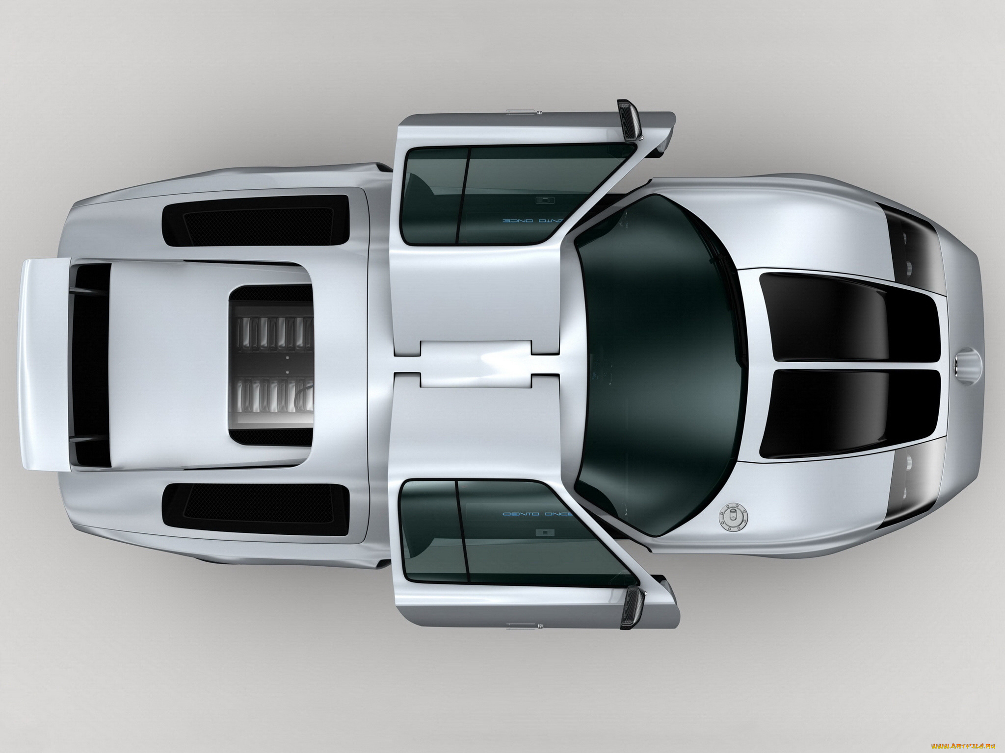 gwa, mercedes, benz, ciento, once, автомобили, 3д, gullwing, doors