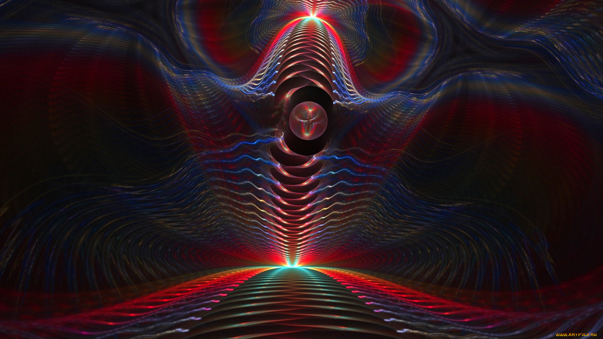 3д, графика, fractal, фракталы, фон, фрактал