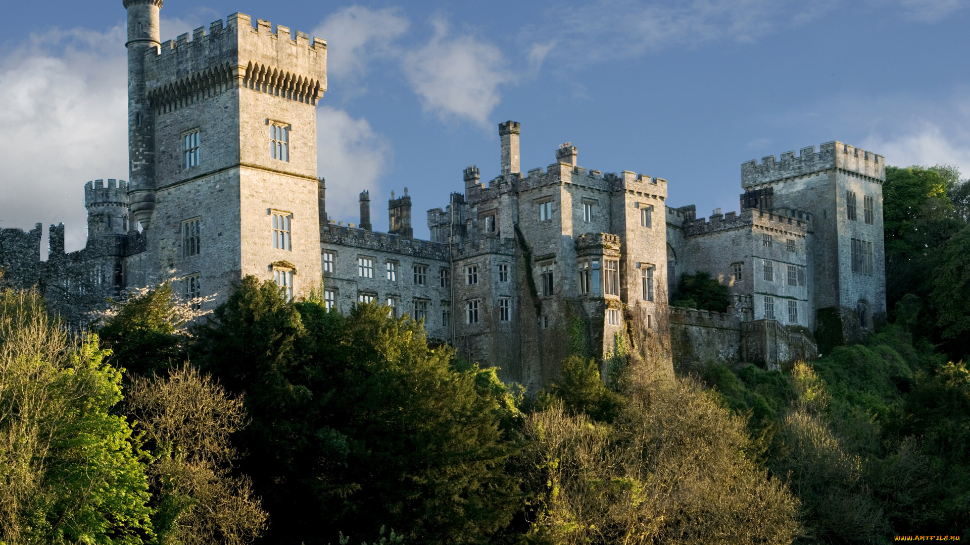 lismore, castle, county, waterford, ireland, города, дворцы, замки, крепости, ирландия