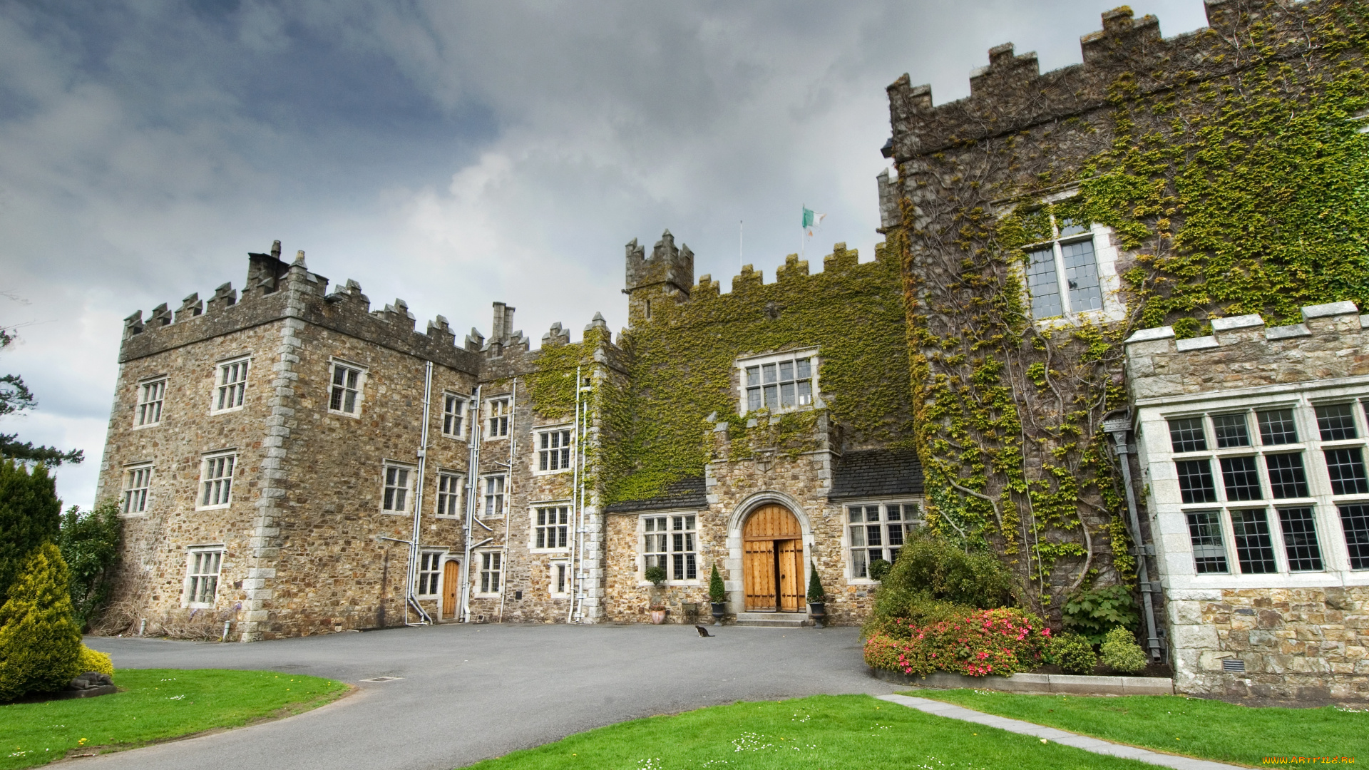 the, waterford, castle, in, southern, ireland, города, дворцы, замки, крепости, ирландия