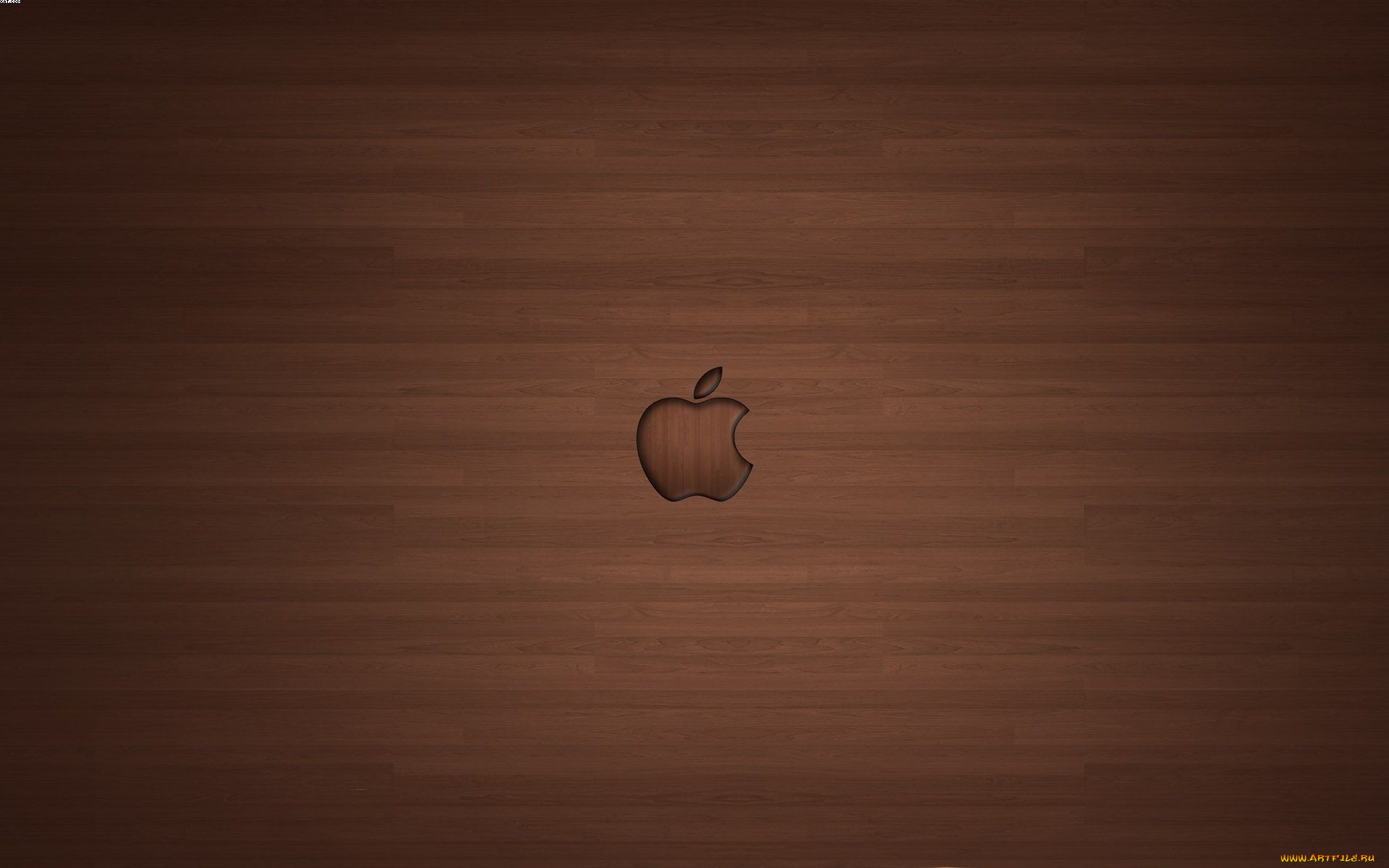 компьютеры, apple, логотип, аpple, яблоко, фон, коричневый