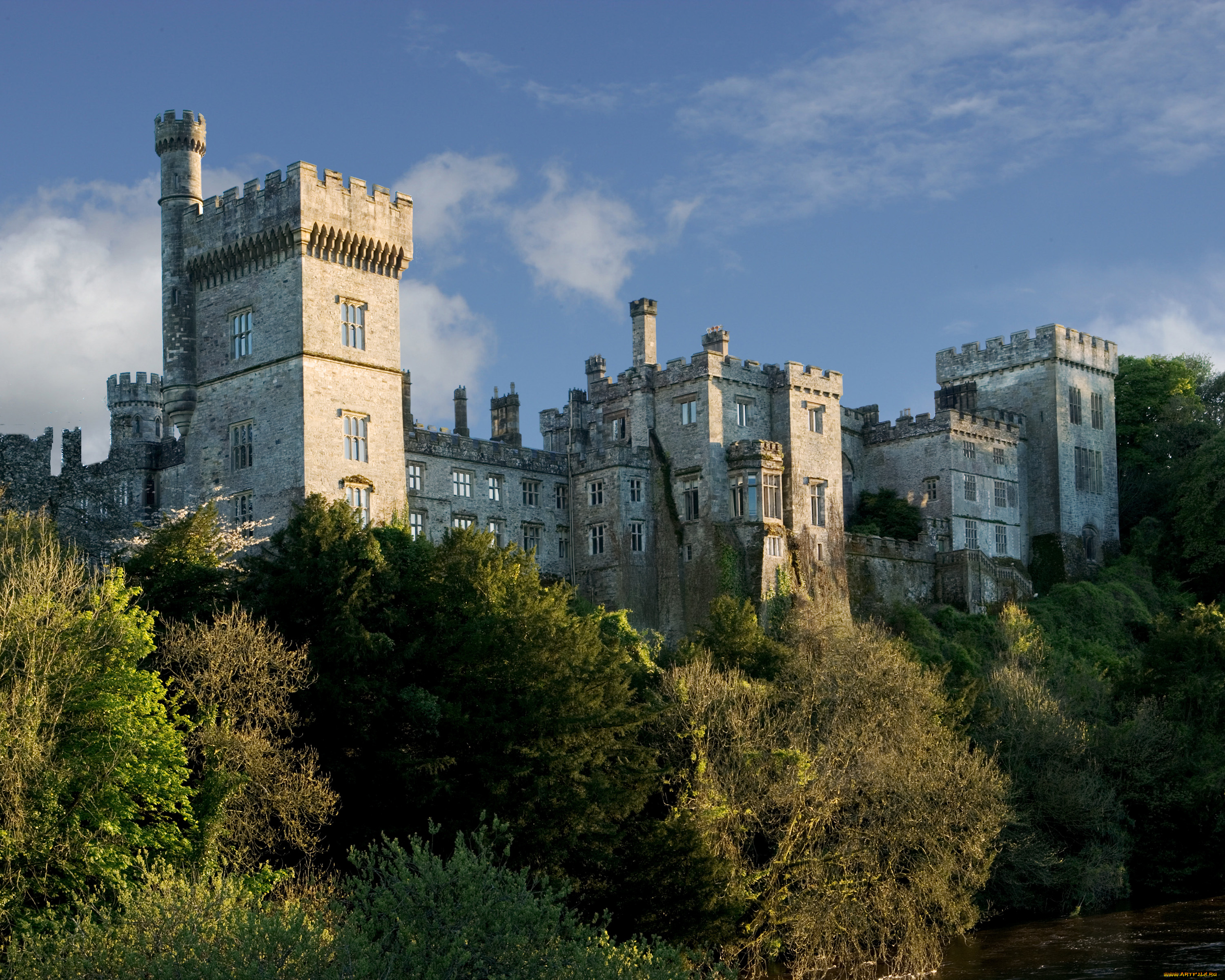lismore, castle, county, waterford, ireland, города, дворцы, замки, крепости, ирландия