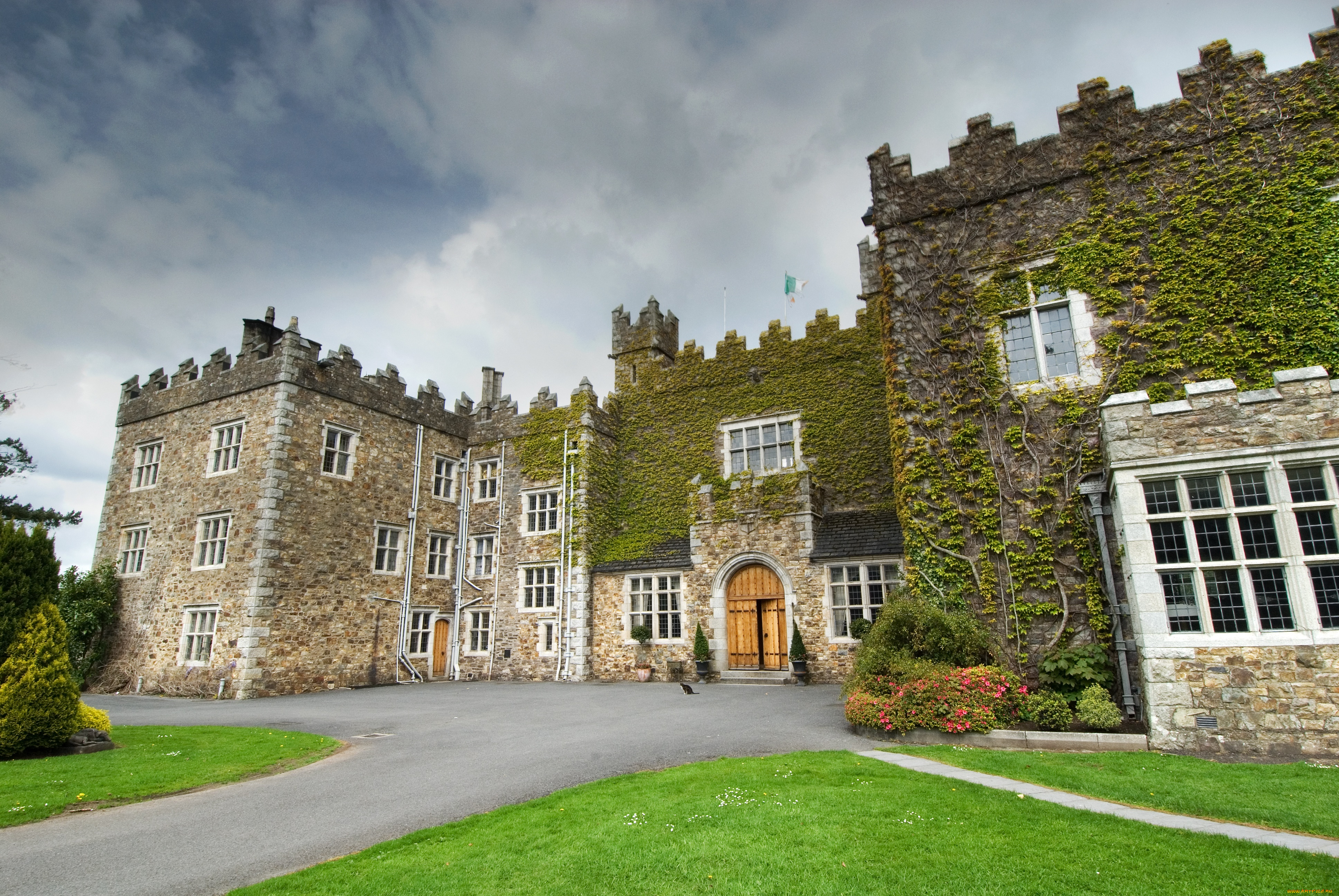 the, waterford, castle, in, southern, ireland, города, дворцы, замки, крепости, ирландия