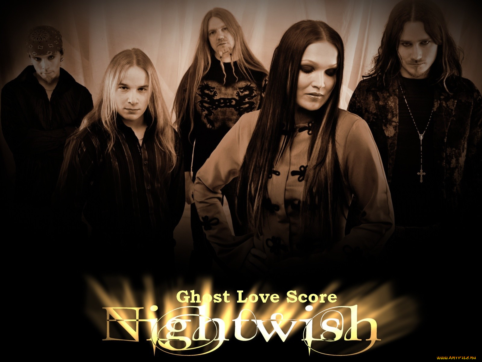 nightwish, музыка, симфонический, пауэр-метал, финляндия