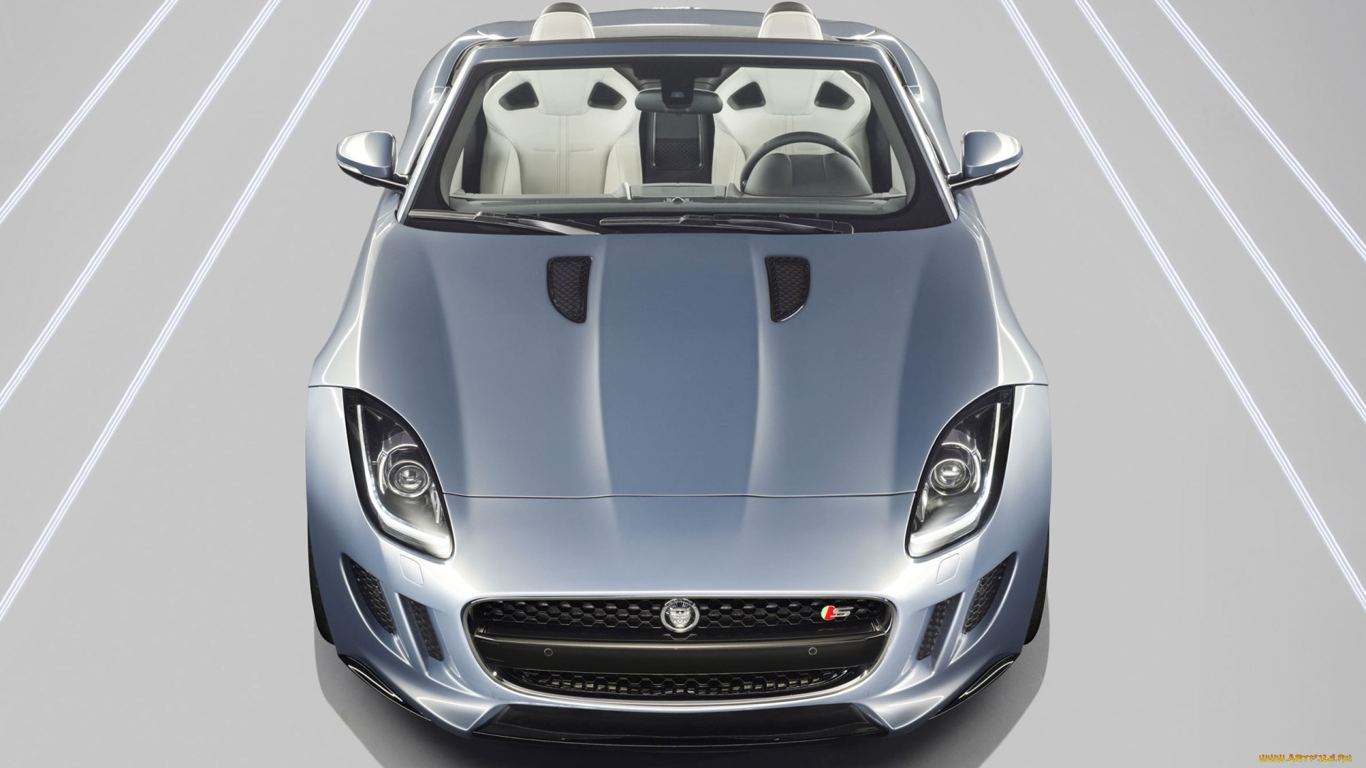 автомобили, jaguar, f-type, roadster, 2014г