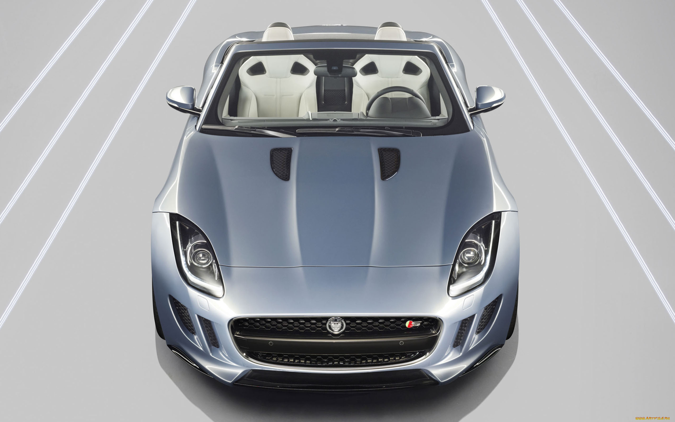 автомобили, jaguar, f-type, roadster, 2014г