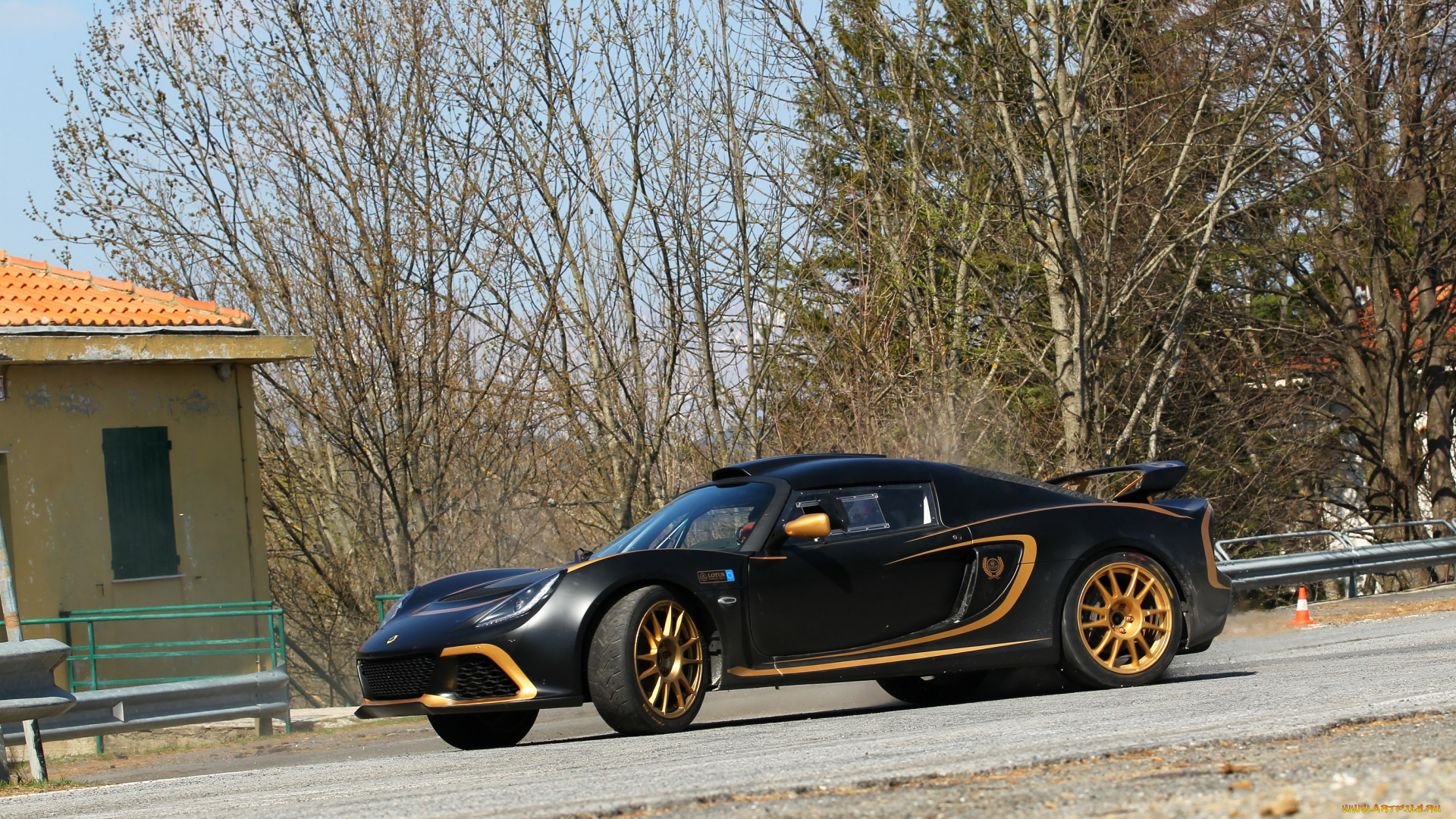 2012, lotus, exige, r-gt, автомобили, lotus, деревья, дом, exige