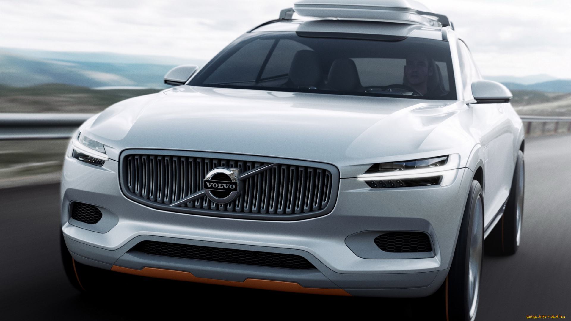 автомобили, volvo, xc, concept, coupe