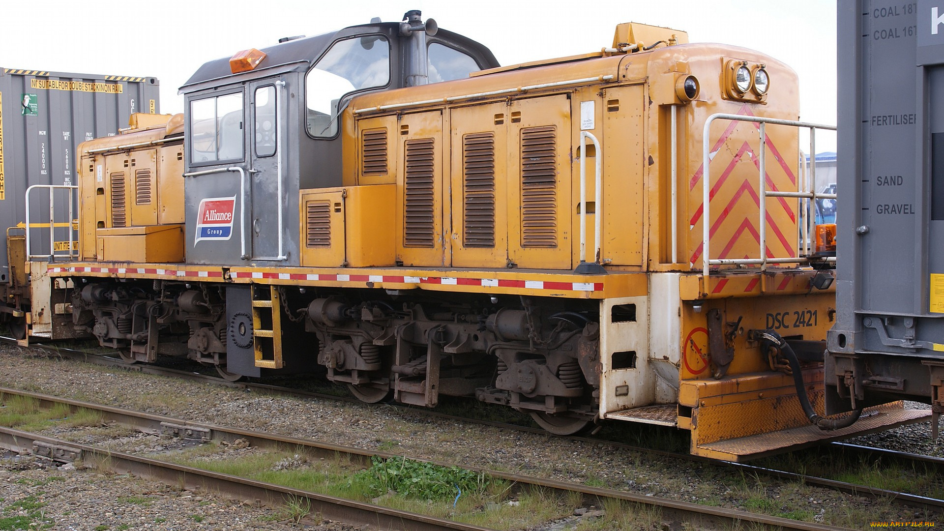 ex, kiwirail, dsc, 2421, shunter, техника, локомотивы, маневровый, локомотив, дизель