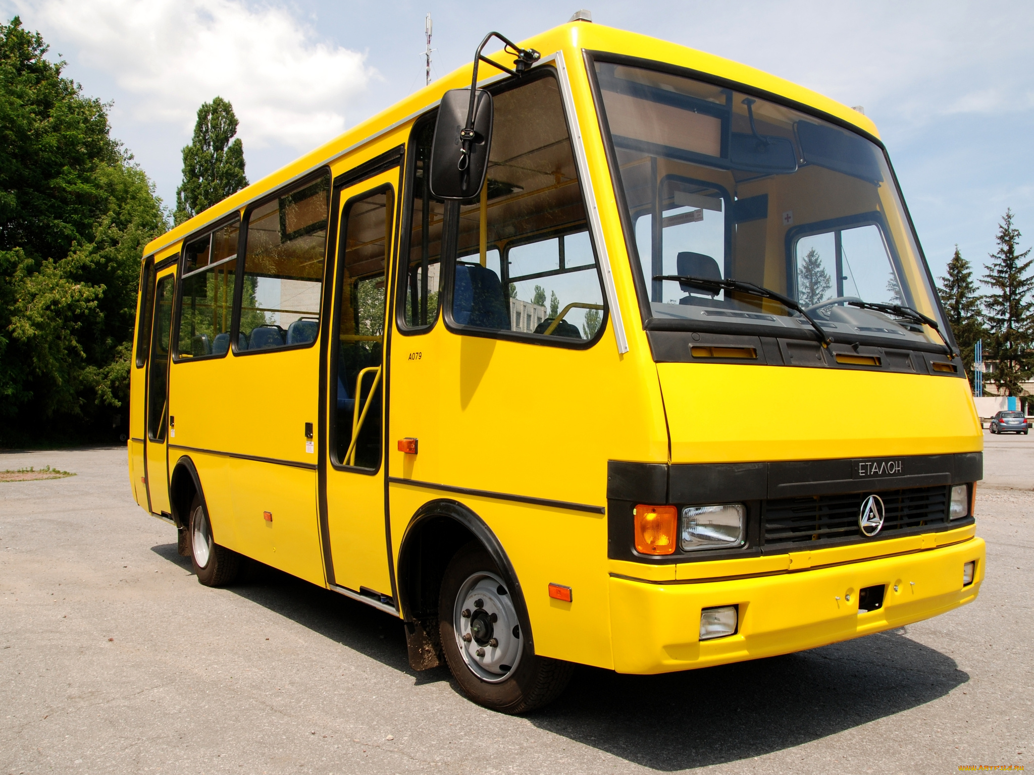 автомобили, автобусы, желтый, prol, sok, a079-32, baz