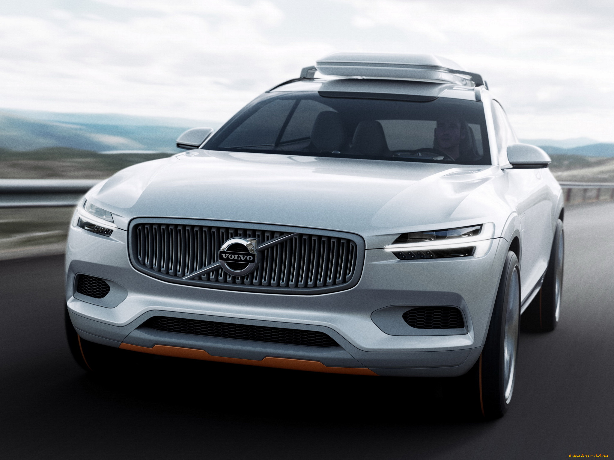 автомобили, volvo, xc, concept, coupe