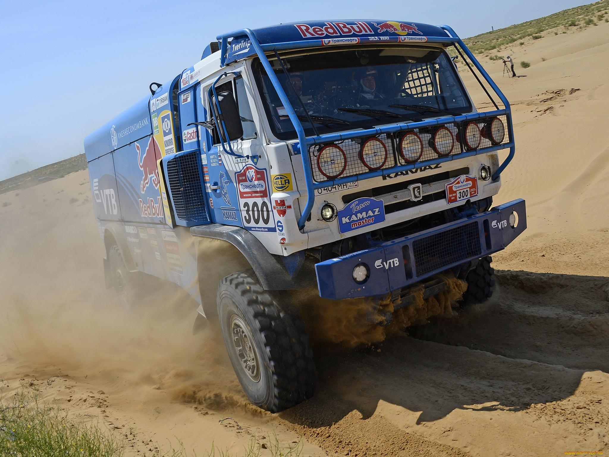 спорт, авторалли, kamaz