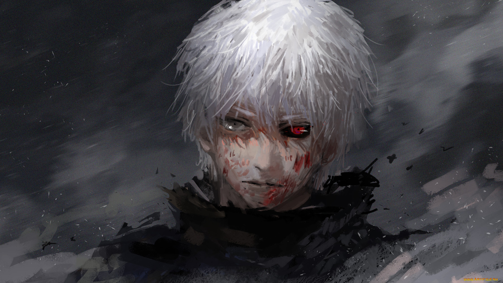 аниме, tokyo, ghoul, tokyo, ghoul, монстр, канеки, кен, kaneki, ken