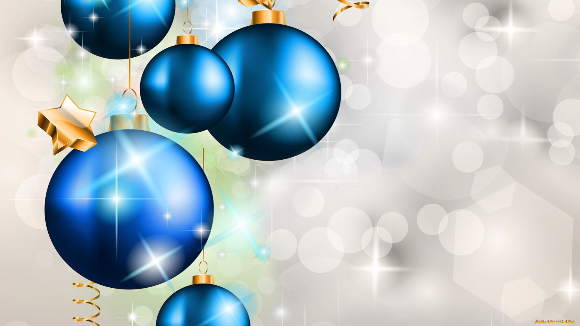 праздничные, векторная, графика, , новый, год, шары, рождество, balls, decoration, new, year, christmas