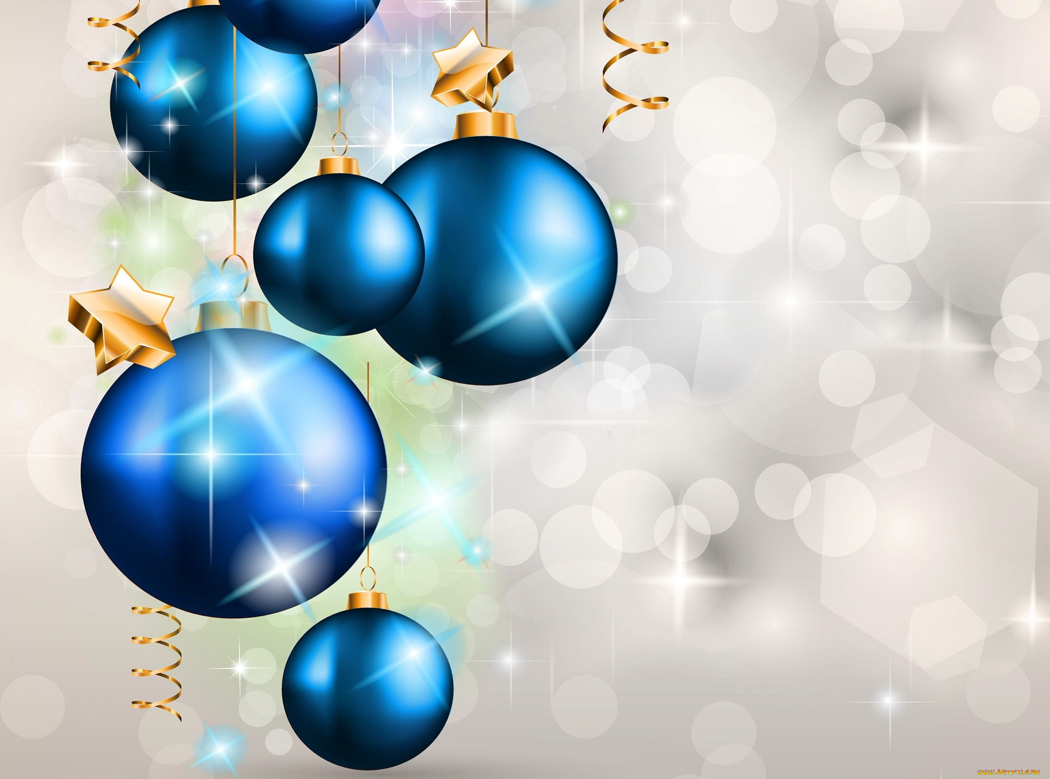 праздничные, векторная, графика, , новый, год, шары, рождество, balls, decoration, new, year, christmas