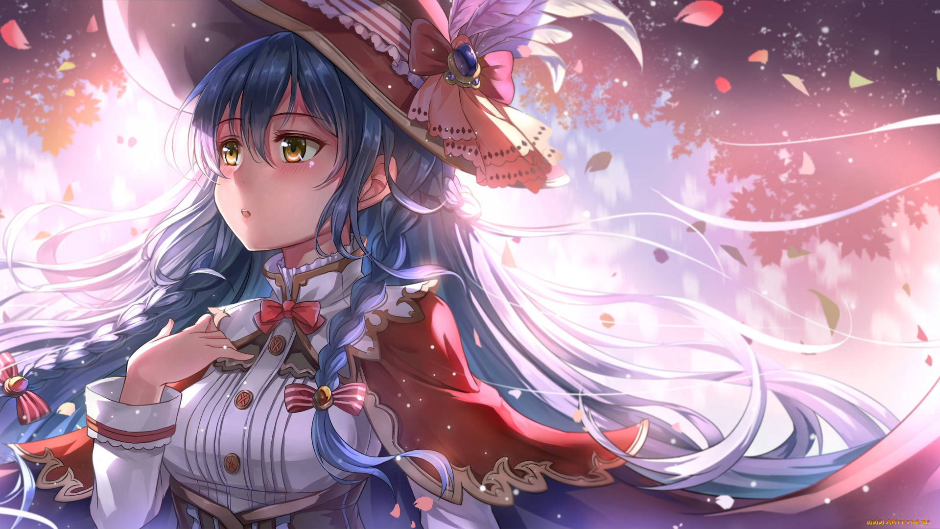 аниме, love, live, , school, idol, project, miazi, sonoda, umi, love, live, school, idol, project