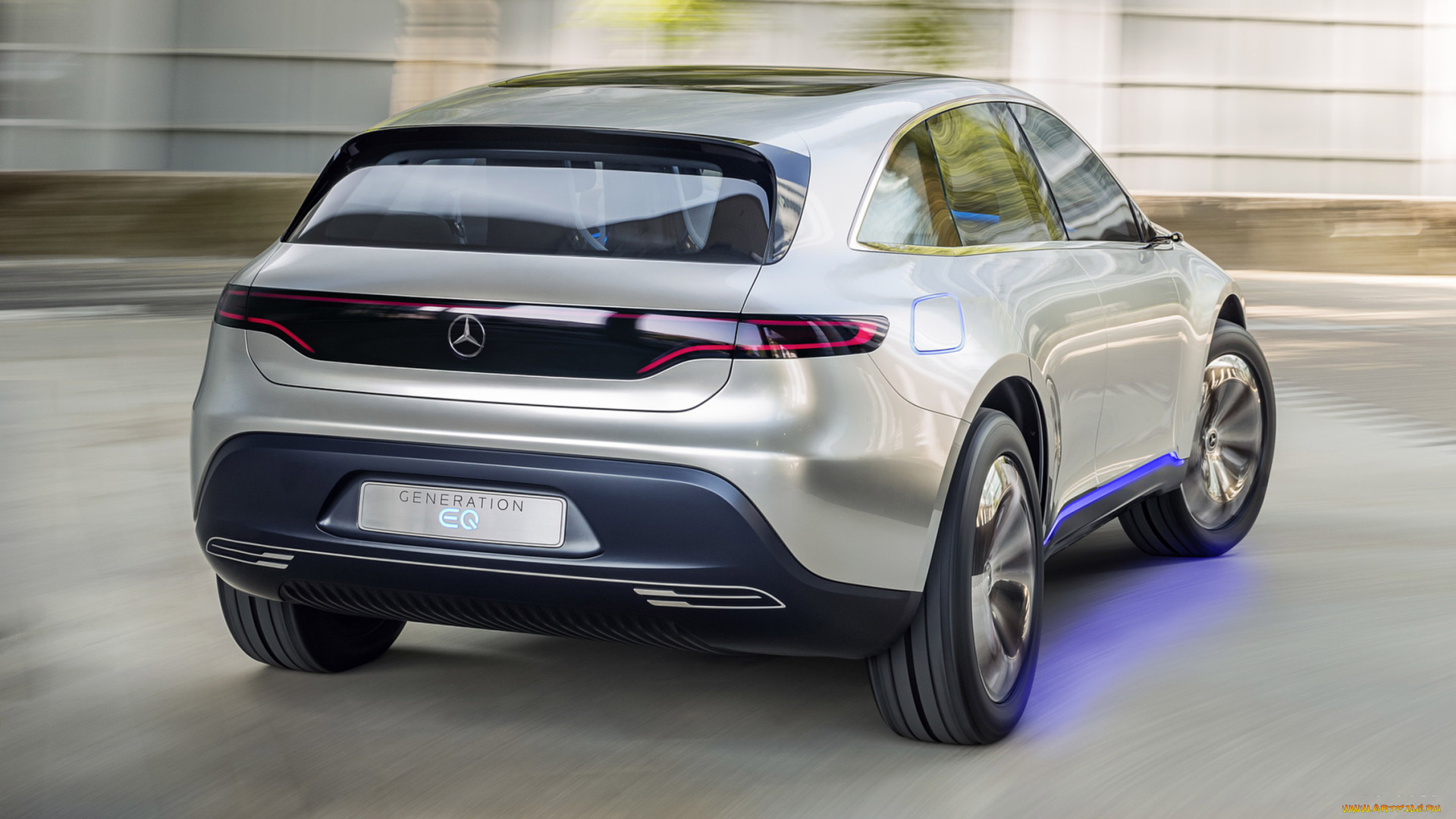 mercedes-benz, generation, eq-suv, concept, 2016, автомобили, mercedes-benz, concept, generation, eq-suv, 2016