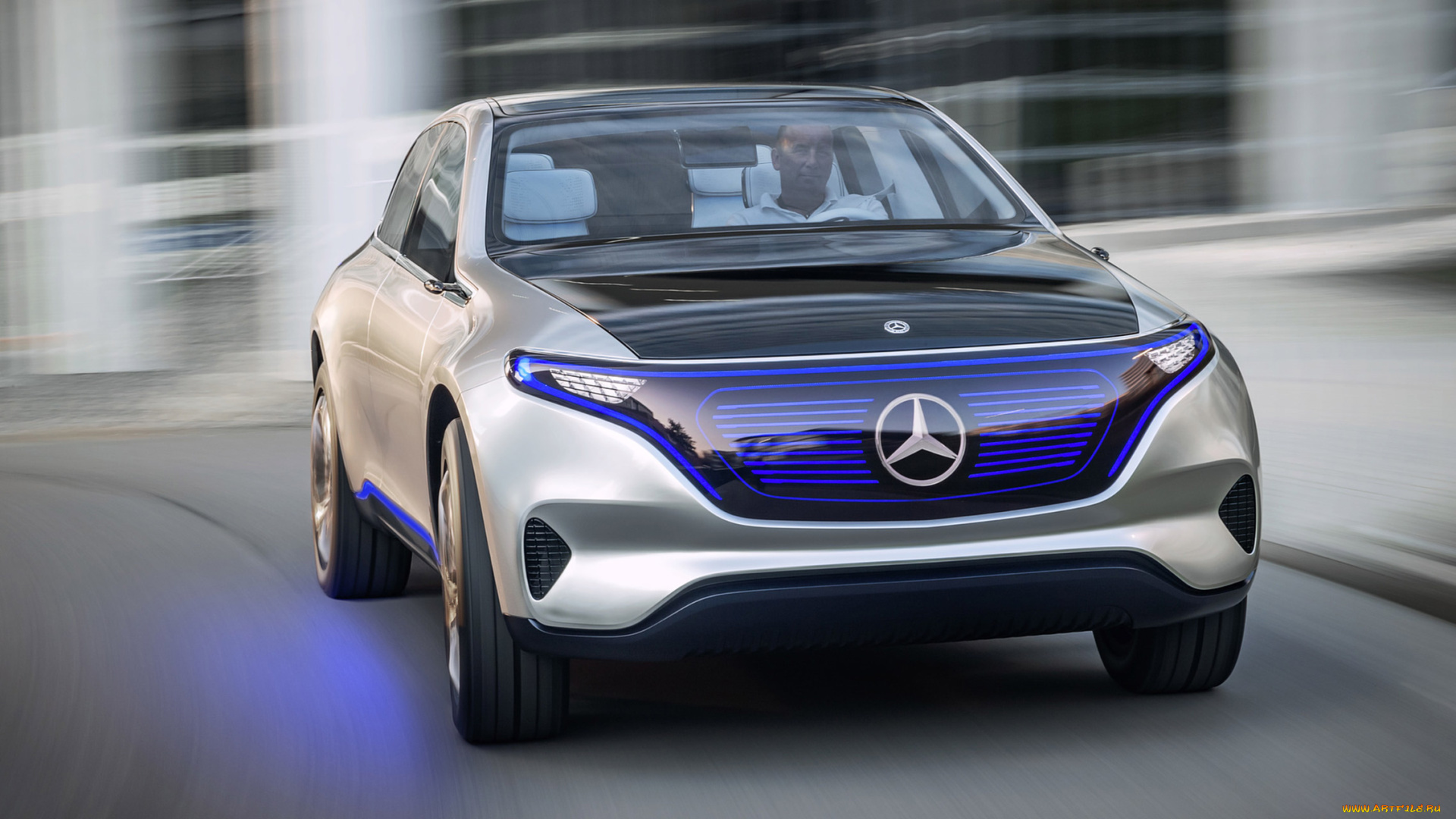 mercedes-benz, generation, eq-suv, concept, 2016, автомобили, mercedes-benz, eq-suv, 2016, concept, generation