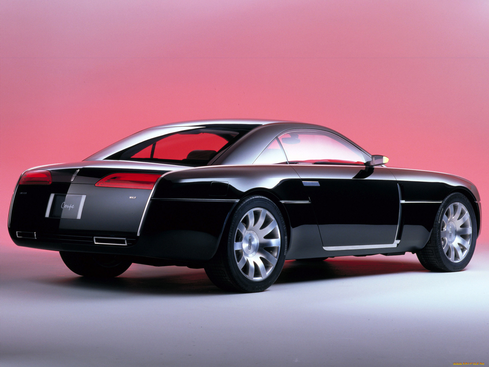 lincoln, mk9, concept, 2001, автомобили, lincoln, mk9, concept, чёрный, 2001