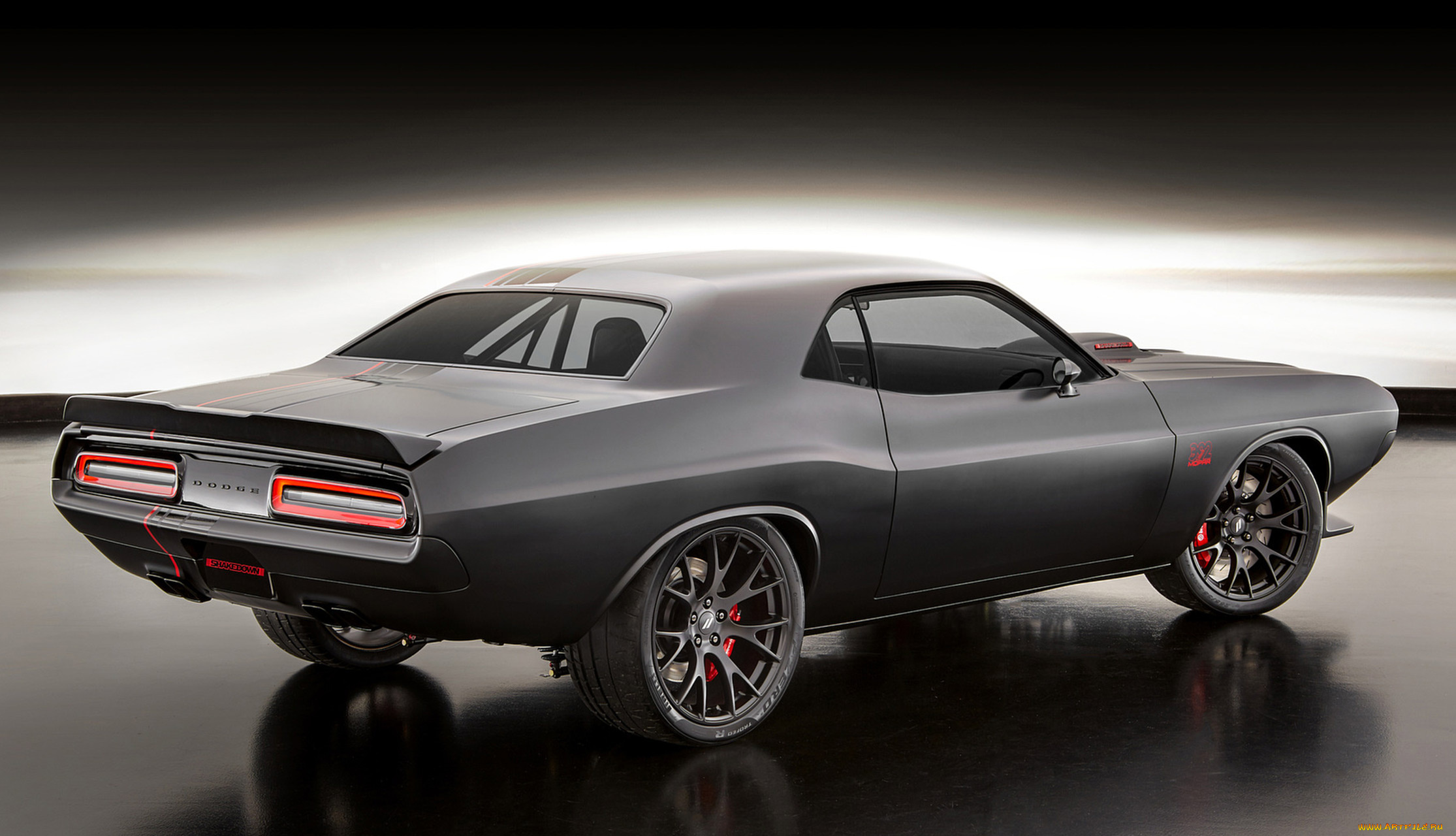 dodge, shakedown, challenger, concept, 2016, автомобили, dodge, shakedown, 2016, concept, challenger