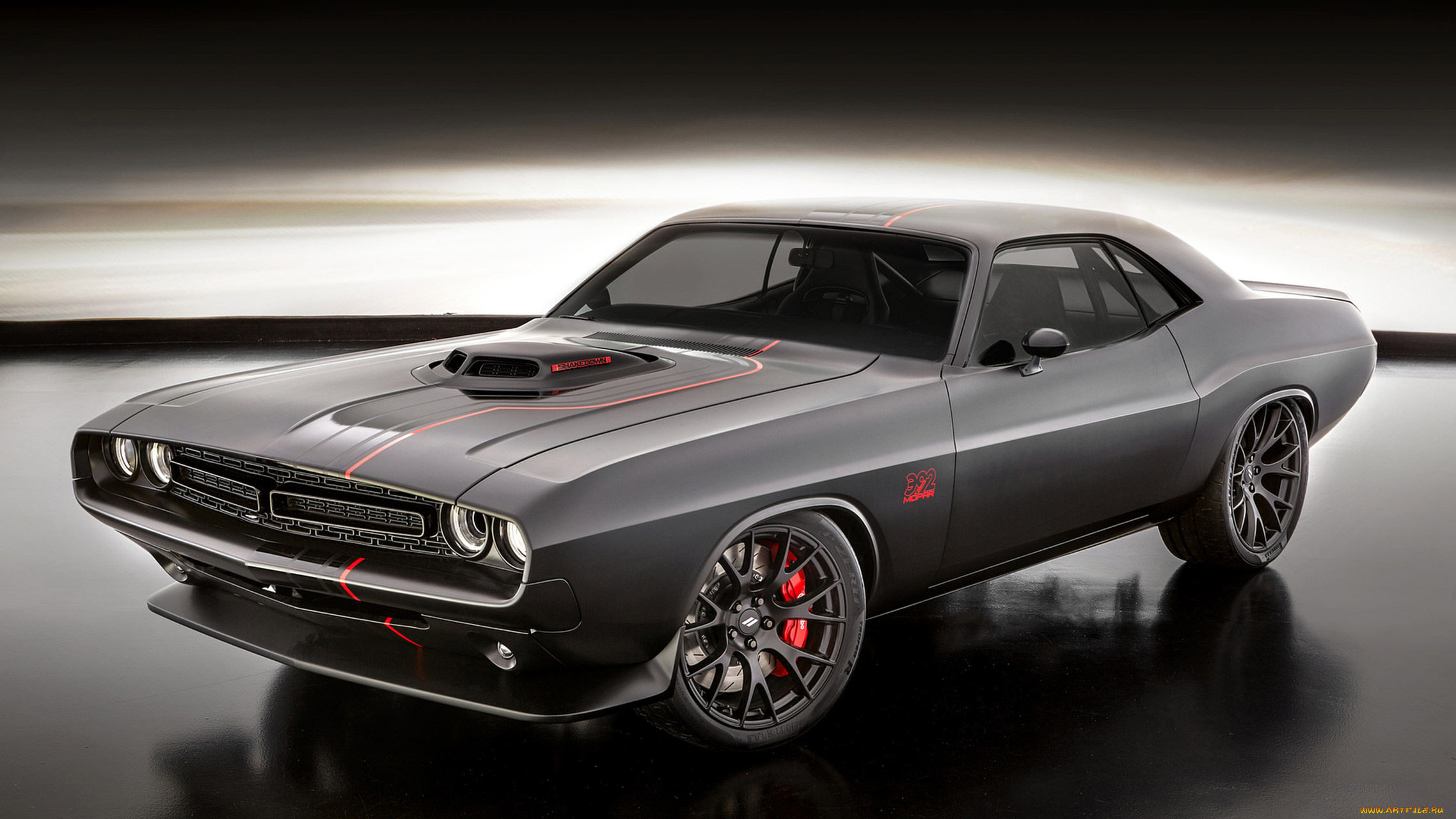 dodge, shakedown, challenger, concept, 2016, автомобили, dodge, concept, 2016, challenger, shakedown