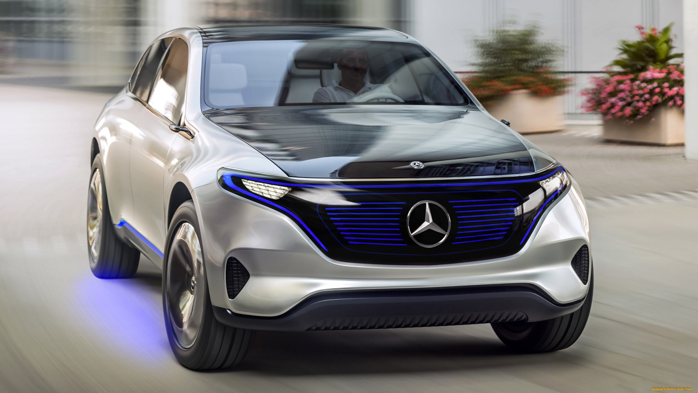 mercedes-benz, generation, eq-suv, concept, 2016, автомобили, mercedes-benz, eq-suv, 2016, concept, generation